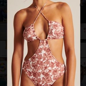 Abercrombie Cutout one piece swimsuit bikini